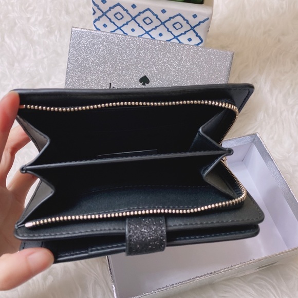Kate Spade shimmy boxed medium compartment wallet - Picture 6 of 9